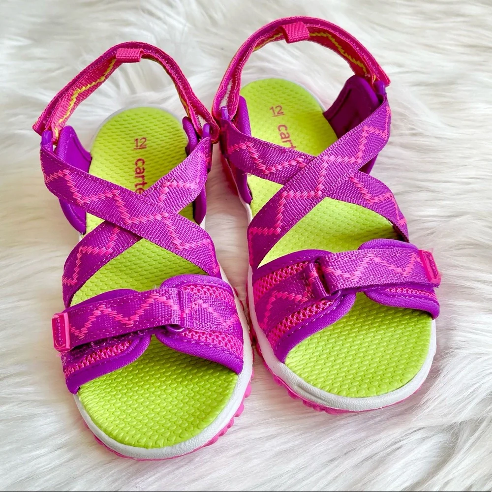 NIB Carters Splash 3G Pink Sandals